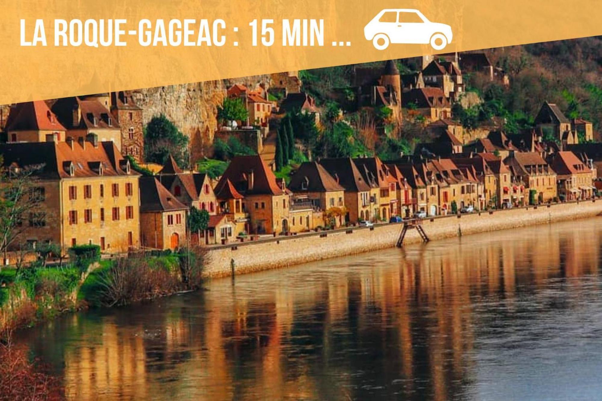 3 Pieces, Climatise, Calme, 100M Du Centre, Parking, "Lyriade" Sarlat-la-Canéda Dış mekan fotoğraf