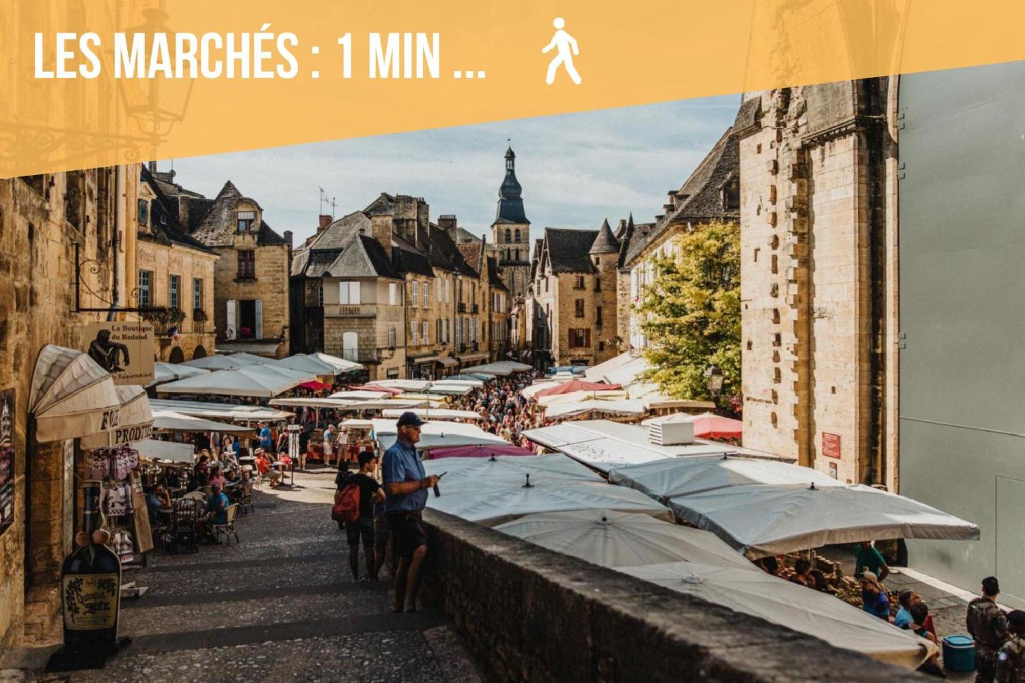 3 Pieces, Climatise, Calme, 100M Du Centre, Parking, "Lyriade" Sarlat-la-Canéda Dış mekan fotoğraf